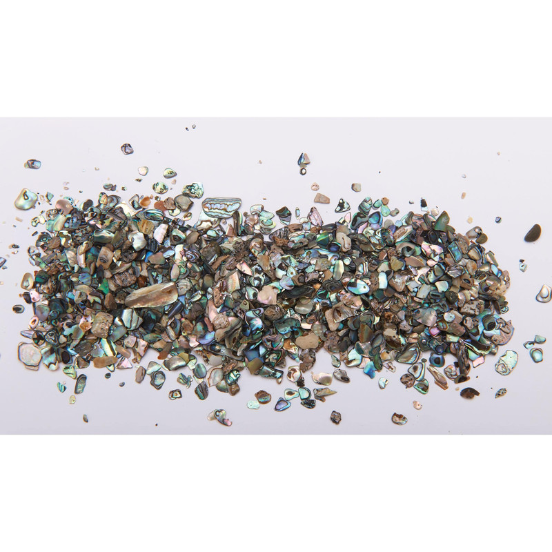 Paua Abalone Inlay Material - 2 oz - Material Size:Medium